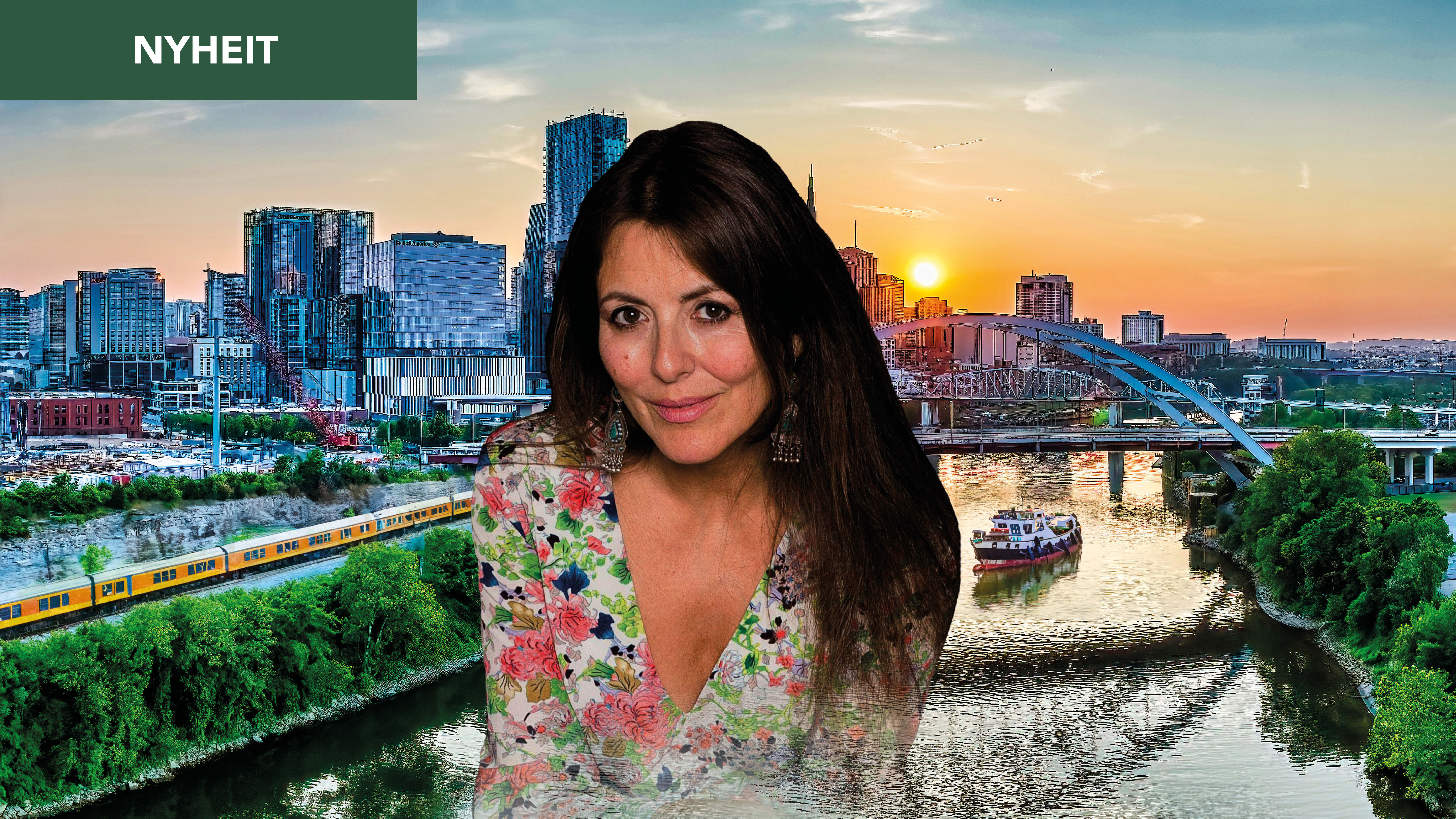Den store musikkturen Nashville, Memphis & New Orleans med Claudia Scott